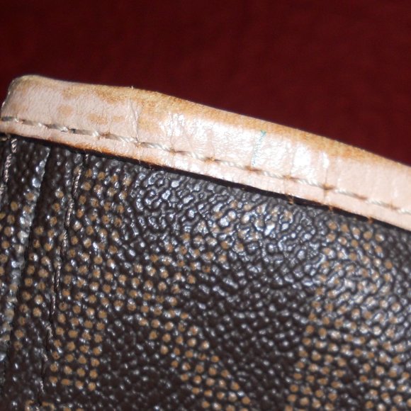 Michael Kors Bags Michael Kors Signature Brown Tote Satchel Handbag Worn Straps Poshmark